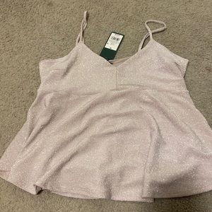 Sparkly top